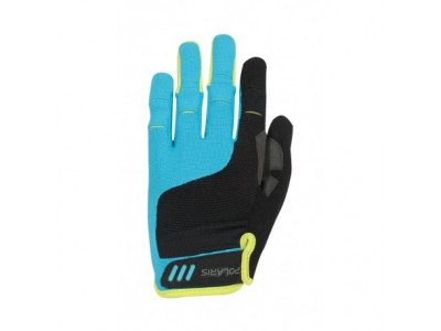 Polaris Limit MTB gloves, blue