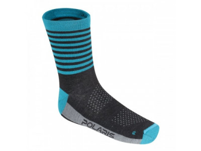 Polaris Limit socks, blue