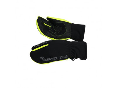 Polaris Trigger Waterproof rukavice Black/Fluo