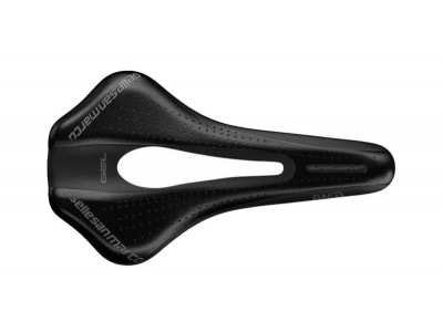 Selle San Marco saddle GND Open-Fit Supercomfort Racing Wide (black, black)