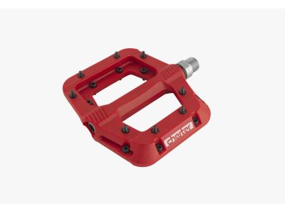 Race Face Chester platform pedals, red