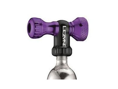 Lezyne Control Drive CNC Pompa CO2 fioletowa