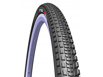 Mitas X-ROAD WELTEX 700x38C + Tubeless Supra Bead to Bead gravel tire kevlar