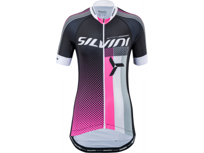 SILVINI Team women&amp;#39;s jersey, black/pink