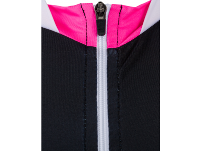 SILVINI Team women&#39;s jersey, black/pink