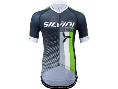 SILVINI Team jersey black/green