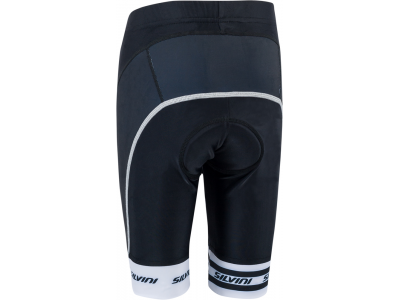 SILVINI Team children&#39;s pants, with liner, black/white