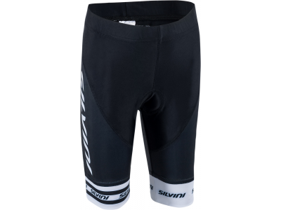 SILVINI Team children&#39;s pants, with liner, black/white