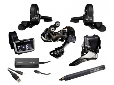 Shimano XTR M9050 Di2 gear set 2x11 sp.