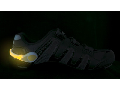 FORCE FLARE shoe clip/strap yellow