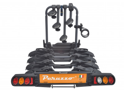 Peruzzo Pure Instinct towbar carrier for 4 bicycles