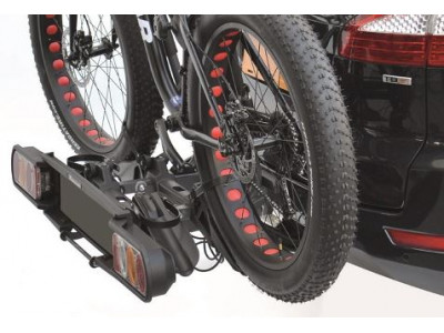 Peruzzo Pure Instinct towbar carrier for 4 bicycles