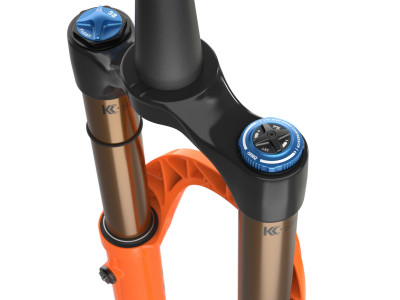 FOX vidlica 38 FLOAT Factory Grip2 27.5" 180mm Orange Boost 2021