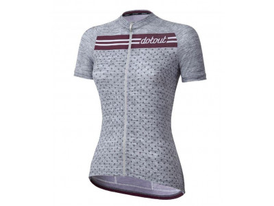 Dotout Stripe W cycling jersey