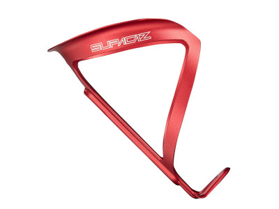 Supacaz Fly Cage Yes Aluminum bottle cage, red