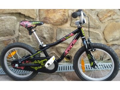 GT Laguna 16 &quot;children&#39;s bike, model 2015 Gloss Black
