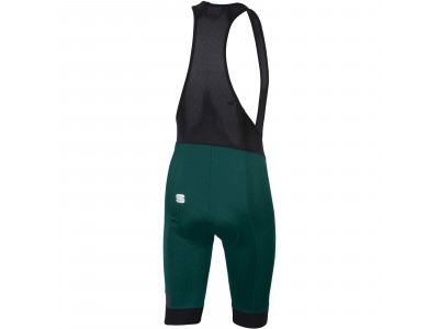 Sportful Giara Shorts mit Hosenträgern grün