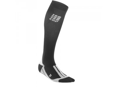 CEP compression knee socks for men&amp;#39;s cycling, black