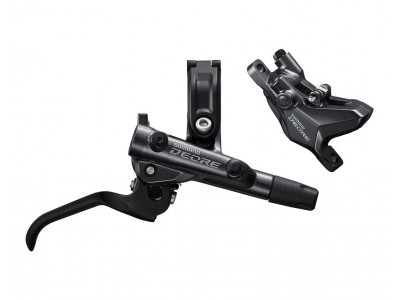 Shimano Deore E-M6100 hydr. Hinterradbremse, Post Mount, Bremsleitung 1700 mm + Beläge G05S
