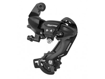 Shimano RD-TY300D TOURNEY derailleur, 6/7-wheel, without hook