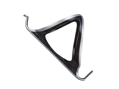 Supacaz Fly Cage Carbon bottle cage Silver