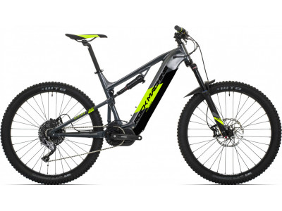 Rock Machine Blizzard INT eLTD-27+, Modell 2020, grau-gelb