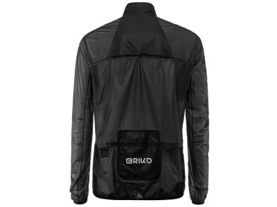 Briko GRANFONDO RAIN jacket, black