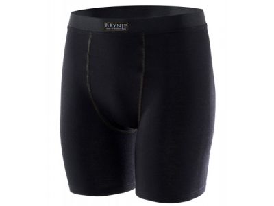 Boxerky Brynje SPRINT Boxer-shorts čierne