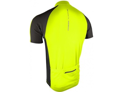 Neonowa koszulka rowerowa męska SILVINI Erro