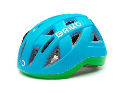 Briko children&#39;s cycling helmet PAINT A19-blue-S (48-52)