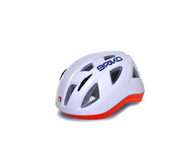 Briko children&amp;#39;s bicycle helmet PAINT A19-white-S (48-52)