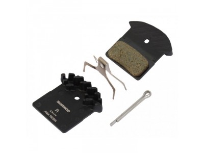 Shimano brake pads. resin with heat sink J02A BRM9000 / 985/8000/785/675/615