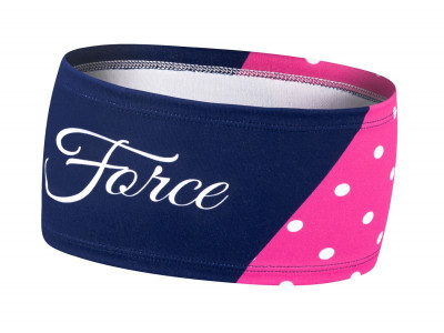 FORCE Fit Stirnband rosa-blau