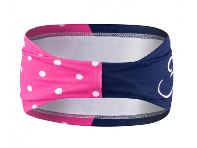 FORCE Fit headband pink-blue