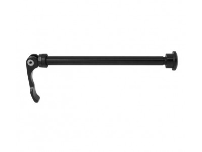 FORCE rear fixed axle, for X12-SH hubs, black