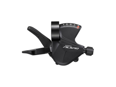 Shimano Alivio M3100 shifter, 9-speed, right, with indicator
