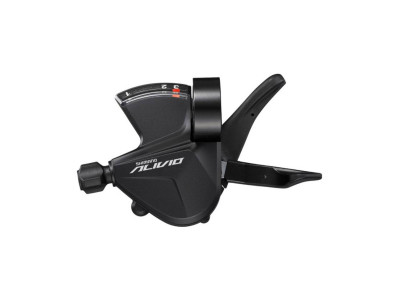 Shimano Alivio M3100 shifter, 3-speed, left, with indicator