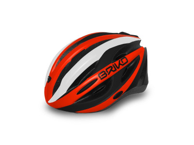 Briko cycling helmet SHIRE -orange-M (54-58)