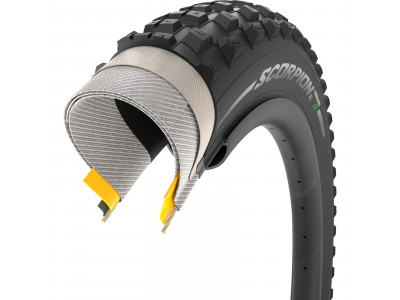 Pirelli Scorpion™ Enduro R 29x2.6 HardWALL TLR tire, kevlar