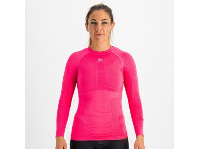 Sportful 2nd SKIN long sleeve t-shirt, pink