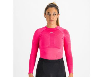 Sportful 2nd SKIN long sleeve t-shirt, pink