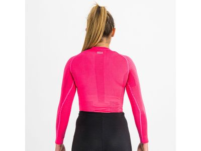 Sportful 2nd SKIN long sleeve t-shirt, pink