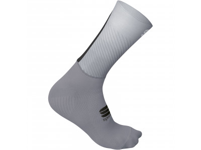 Sportful Evo ponožky šedé/bílé/černé