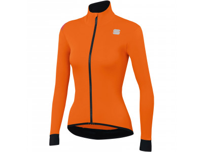 Sportful Fiandre Light NoRain dámská bunda, oranžová SDR