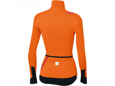 Sportful Fiandre Light NoRain dámska bunda, oranžová SDR
