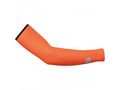 Sportful Fiandre Light arm warmers orange