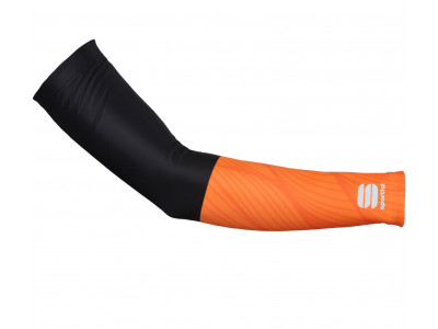 Sportful Dolomiti Race Arm warmers black/orange