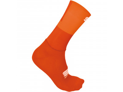 Sportful Pro Light ponožky červené/oranžové 
