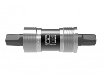 Axa Shimano activată UN300 BSA 68x115mm cu șuruburi pătrate