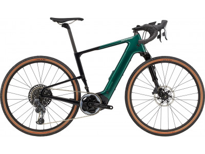 Bicicletă electrică cu pietriș Cannondale Topstone NEO Carbon Lefty 1 EMR 2021